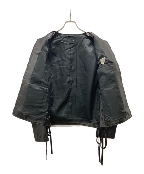Wizzard（ウィザード）Wizzard (ウィザード) 馬革レザージャケット ブラック サイズ:1の古着・服飾アイテム