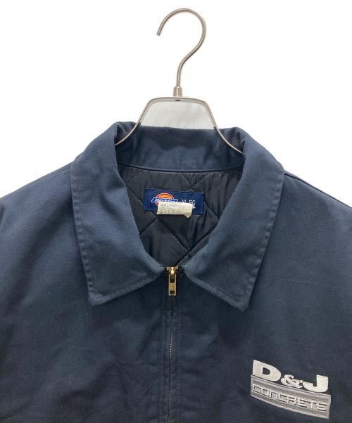 Dickies（ディッキーズ）Dickies (ディッキーズ) ワークジャケット ネイビー サイズ:XLの古着・服飾アイテム