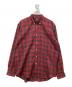 RALPH LAUREN（ラルフローレン）の古着「チェックBDシャツ」｜レッド