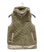 Patagoniaパタゴニア）の古着「リバーシブルベスト」｜ベージュ