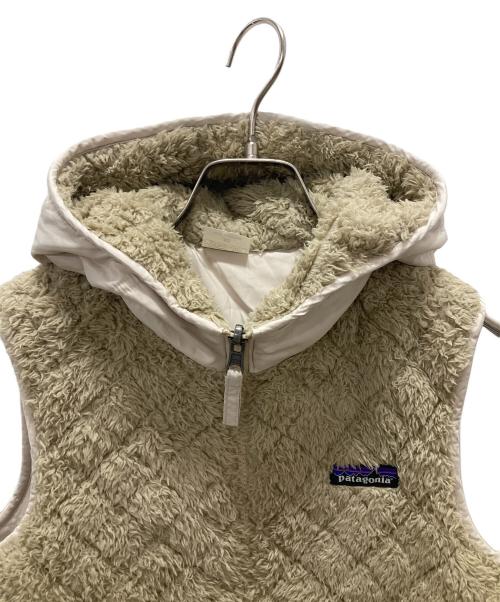 Patagonia（パタゴニア）Patagonia (パタゴニア) リバーシブルベスト ベージュ サイズ:XSの古着・服飾アイテム
