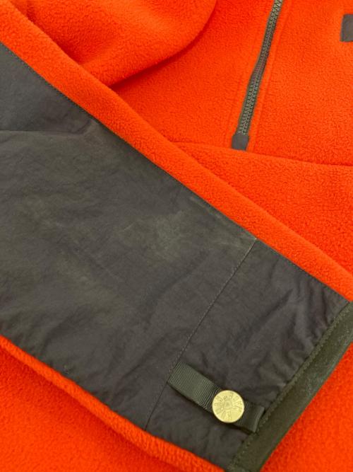 HUMAN MADE（ヒューマンメイド）HUMAN MADE (ヒューマンメイド) フリースジャケット ネイビー×レッド サイズ:Lの古着・服飾アイテム