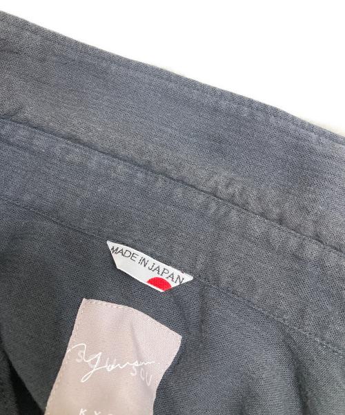 SOU・SOU（ソウソウ）SOU・SOU (ソウソウ) 坂尾織物 高島縮シャツ グレー サイズ:記載無しの古着・服飾アイテム