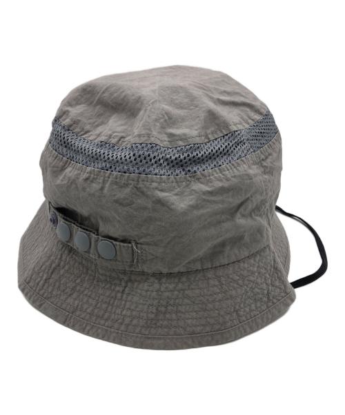 NOROLL（ノーロール）NOROLL (ノーロール) ハット グレーの古着・服飾アイテム