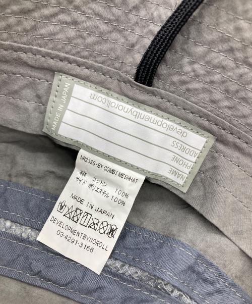 NOROLL（ノーロール）NOROLL (ノーロール) ハット グレーの古着・服飾アイテム