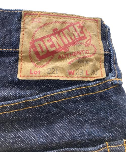 DENIME（ドゥニーム）DENIME (ドゥニーム) 赤耳デニムパンツ ネイビー サイズ:29の古着・服飾アイテム
