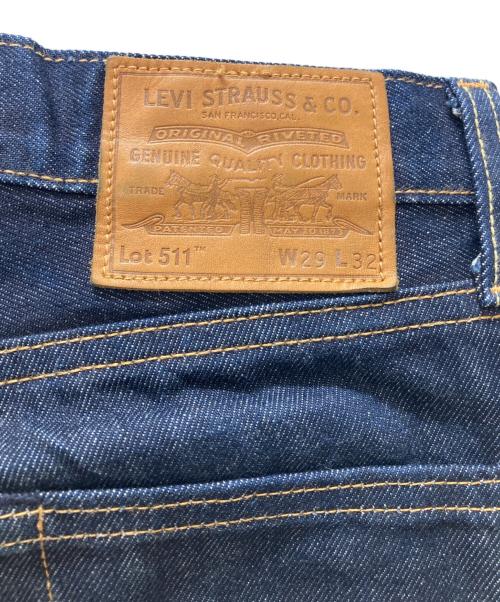 LEVI'S（リーバイス）LEVI'S (リーバイス) 赤耳511デニムパンツ ネイビー サイズ:29の古着・服飾アイテム