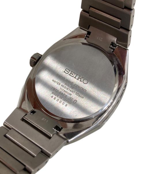 SEIKO（セイコー）SEIKO (セイコー) SBXY063 ブラックの古着・服飾アイテム
