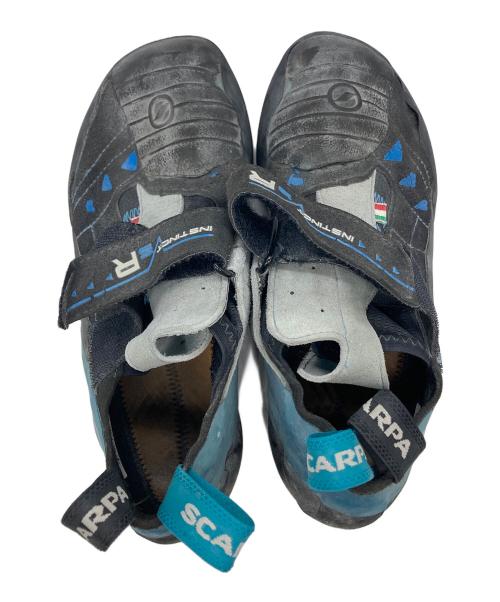 SCARPA（スカルパ）SCARPA (スカルパ) INSTINCT VSR/クライミングシューズ ブラック サイズ:9 1/3の古着・服飾アイテム