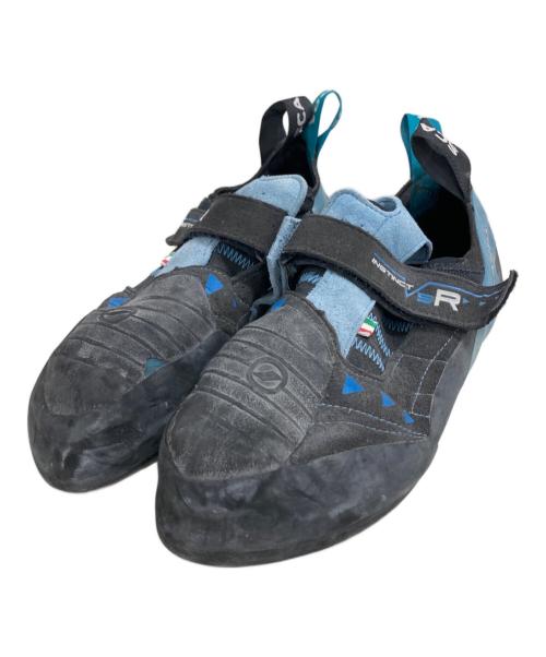 SCARPA（スカルパ）SCARPA (スカルパ) INSTINCT VSR/クライミングシューズ ブラック サイズ:9 1/2の古着・服飾アイテム