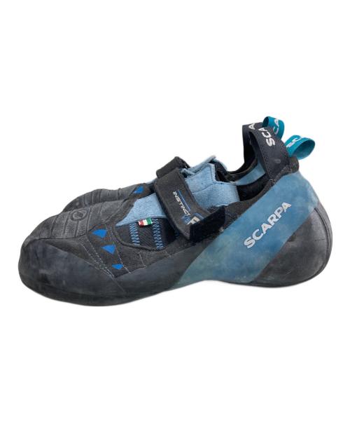 SCARPA（スカルパ）SCARPA (スカルパ) INSTINCT VSR/クライミングシューズ ブラック サイズ:9 1/2の古着・服飾アイテム