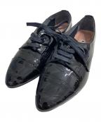 DIANAダイアナ）の古着「エナメルシューズ」｜ブラック