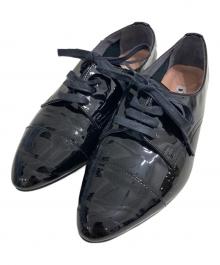 DIANA（ダイアナ）の古着「エナメルシューズ」｜ブラック