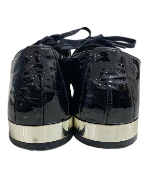 DIANA（ダイアナ）DIANA (ダイアナ) エナメルシューズ ブラック サイズ:22 1/2の古着・服飾アイテム