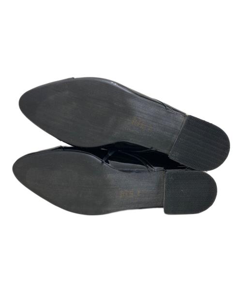 DIANA（ダイアナ）DIANA (ダイアナ) エナメルシューズ ブラック サイズ:22 1/2の古着・服飾アイテム