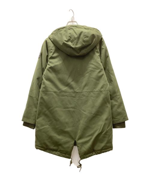 Columbia（コロンビア）Columbia (コロンビア) 中綿コート オリーブ サイズ:Mの古着・服飾アイテム