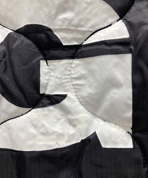 ALPHA（アルファ）ALPHA (アルファ) CDG (シーディージー) キルティングジャケット ブラック サイズ:Sの古着・服飾アイテム