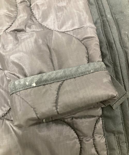 ALPHA（アルファ）ALPHA (アルファ) CDG (シーディージー) キルティングジャケット ブラック サイズ:Sの古着・服飾アイテム