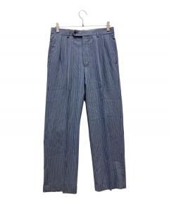 中古・古着通販】PT01 (ピーティーゼロウーノ) 裏柄スラックス