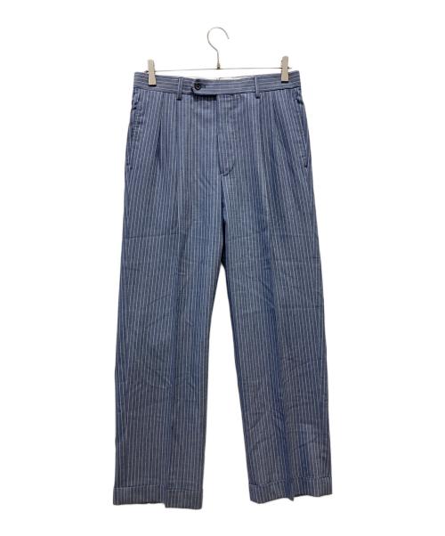 BROOKS BROTHERS（ブルックスブラザーズ）BROOKS BROTHERS (ブルックスブラザーズ) カナダ製ストライプスラックス インディゴ サイズ:30の古着・服飾アイテム