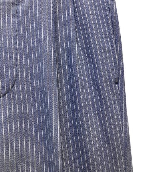 BROOKS BROTHERS（ブルックスブラザーズ）BROOKS BROTHERS (ブルックスブラザーズ) カナダ製ストライプスラックス インディゴ サイズ:30の古着・服飾アイテム