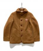 DANTONダントン）の古着「ウールモッサジャケット」｜オレンジ