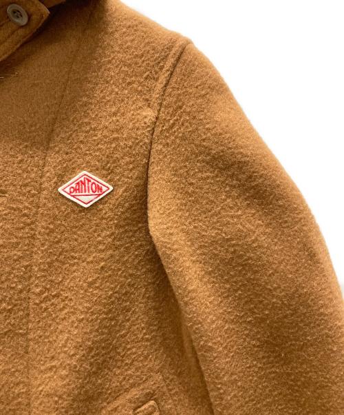 DANTON（ダントン）DANTON (ダントン) ウールモッサジャケット オレンジ サイズ:34の古着・服飾アイテム