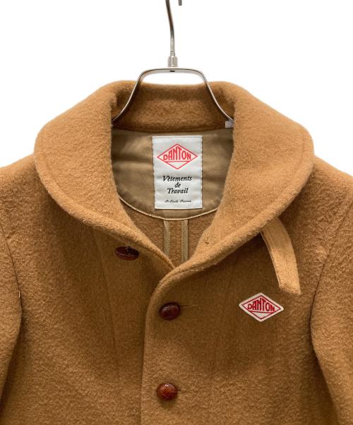 DANTON（ダントン）DANTON (ダントン) ウールモッサジャケット オレンジ サイズ:34の古着・服飾アイテム