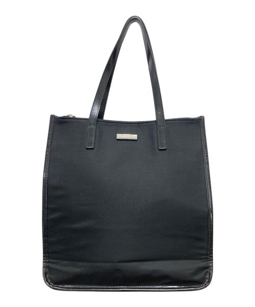 BURBERRY BLUE LABEL（バーバリーロンドンブルーレーベル）BURBERRY BLUE LABEL (バーバリーロンドンブルーレーベル) トートバッグ ブラックの古着・服飾アイテム