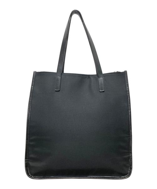 BURBERRY BLUE LABEL（バーバリーロンドンブルーレーベル）BURBERRY BLUE LABEL (バーバリーロンドンブルーレーベル) トートバッグ ブラックの古着・服飾アイテム