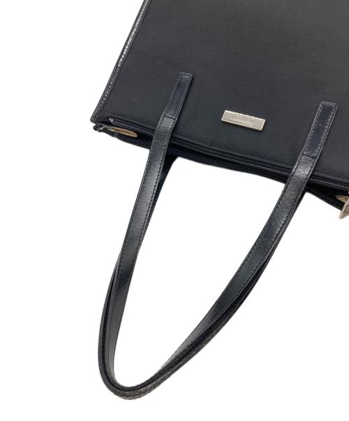 BURBERRY BLUE LABEL（バーバリーロンドンブルーレーベル）BURBERRY BLUE LABEL (バーバリーロンドンブルーレーベル) トートバッグ ブラックの古着・服飾アイテム