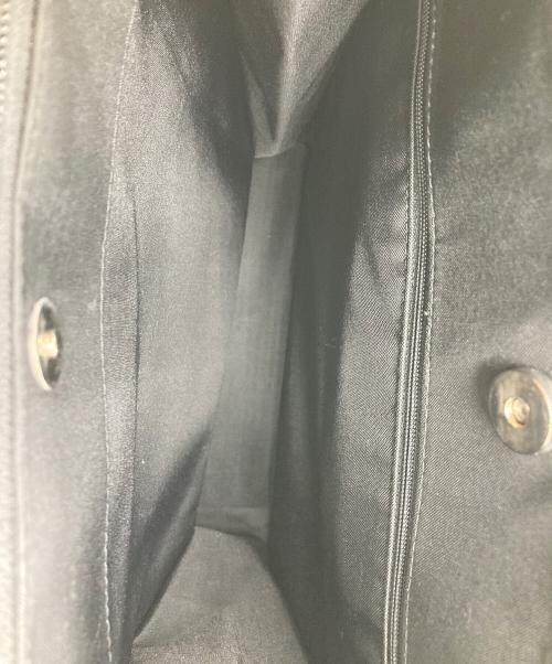 BURBERRY BLUE LABEL（バーバリーロンドンブルーレーベル）BURBERRY BLUE LABEL (バーバリーロンドンブルーレーベル) トートバッグ ブラックの古着・服飾アイテム