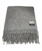 Acne studiosアクネ ストゥディオス）の古着「マフラー」｜グレー