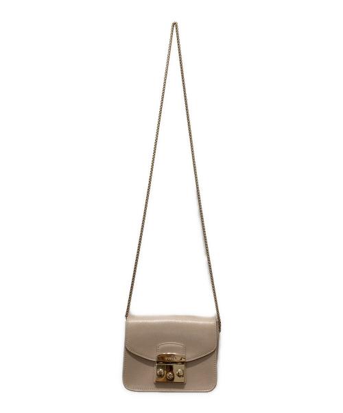 FURLA（フルラ）FURLA (フルラ) チェーンショルダーバッグ ピンクの古着・服飾アイテム