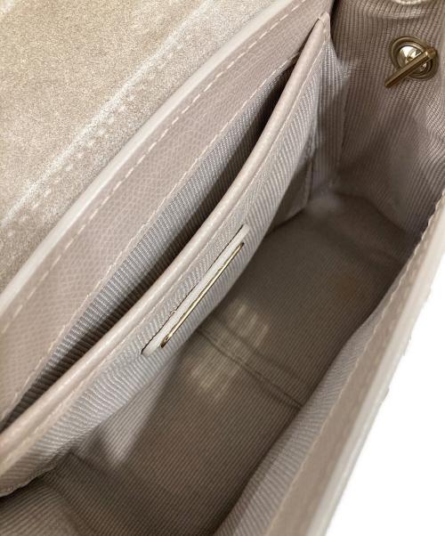 FURLA（フルラ）FURLA (フルラ) チェーンショルダーバッグ ピンクの古着・服飾アイテム