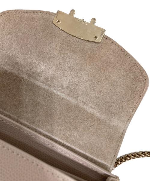 FURLA（フルラ）FURLA (フルラ) チェーンショルダーバッグ ピンクの古着・服飾アイテム