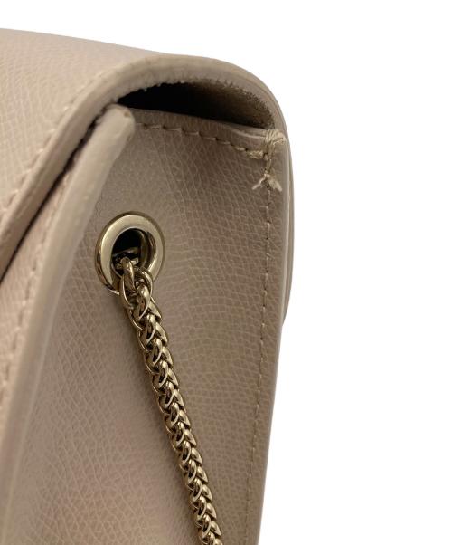 FURLA（フルラ）FURLA (フルラ) チェーンショルダーバッグ ピンクの古着・服飾アイテム