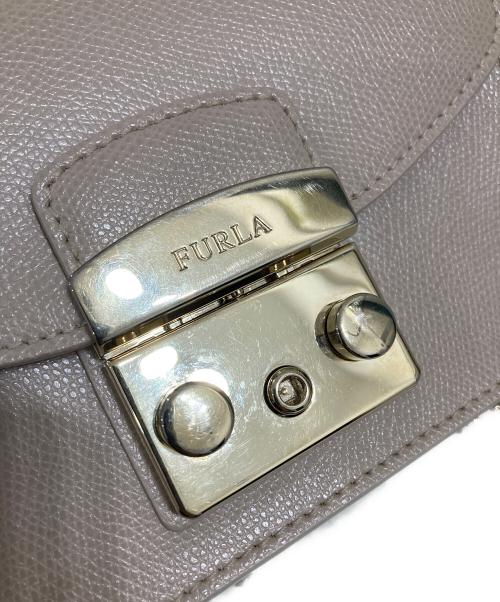 FURLA（フルラ）FURLA (フルラ) チェーンショルダーバッグ ピンクの古着・服飾アイテム