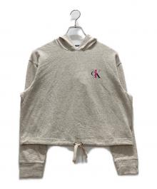 calvin klein sleepwear（カルバンクライン）の古着「プルオーバーパーカー」｜グレー