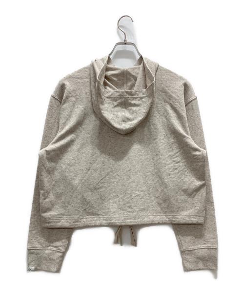 calvin klein sleepwear（カルバンクライン）calvin klein sleepwear (カルバンクライン) プルオーバーパーカー グレー サイズ:Mの古着・服飾アイテム