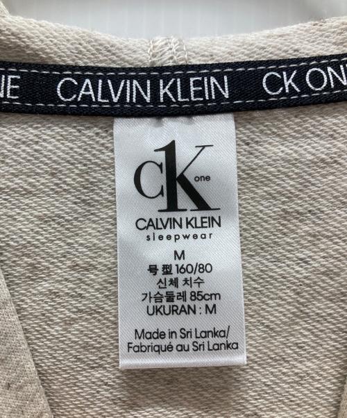 calvin klein sleepwear（カルバンクライン）calvin klein sleepwear (カルバンクライン) プルオーバーパーカー グレー サイズ:Mの古着・服飾アイテム