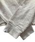 中古・古着 calvin klein sleepwear (カルバンクライン) プルオーバーパーカー グレー サイズ:M：3500円