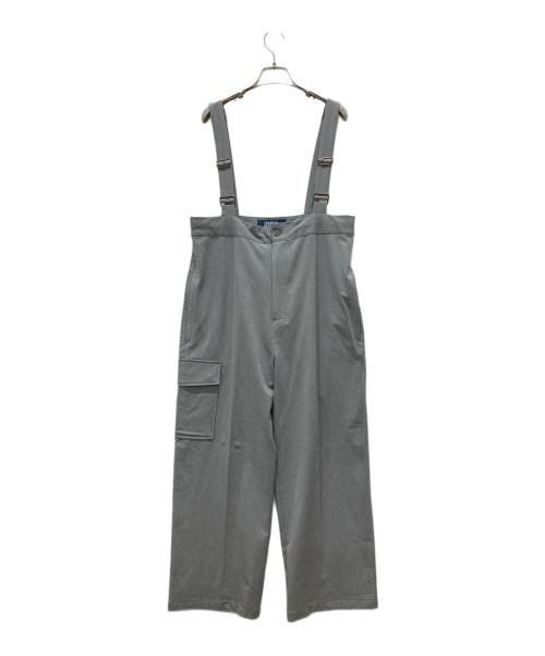 UNIVERSAL OVERALL（ユニバーサルオーバーオール）UNIVERSAL OVERALL (ユニバーサルオーバーオール) サロペットパンツ グレー サイズ:Mの古着・服飾アイテム