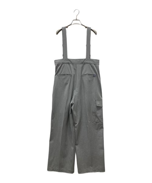 UNIVERSAL OVERALL（ユニバーサルオーバーオール）UNIVERSAL OVERALL (ユニバーサルオーバーオール) サロペットパンツ グレー サイズ:Mの古着・服飾アイテム