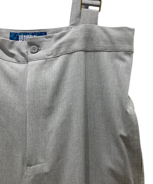 UNIVERSAL OVERALL（ユニバーサルオーバーオール）UNIVERSAL OVERALL (ユニバーサルオーバーオール) サロペットパンツ グレー サイズ:Mの古着・服飾アイテム