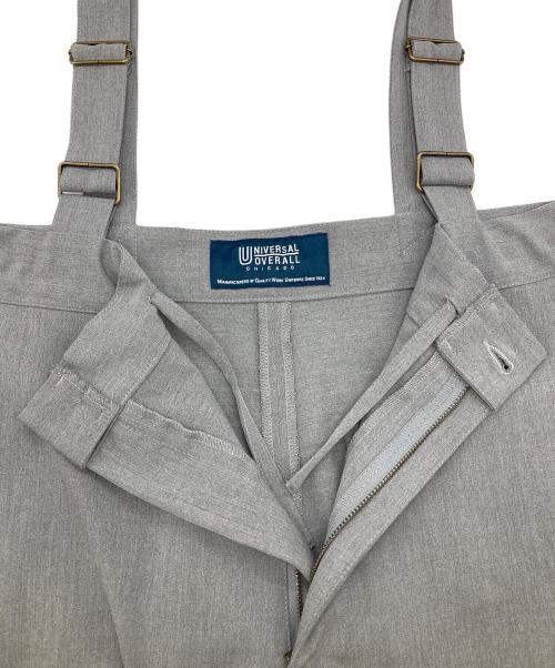 UNIVERSAL OVERALL（ユニバーサルオーバーオール）UNIVERSAL OVERALL (ユニバーサルオーバーオール) サロペットパンツ グレー サイズ:Mの古着・服飾アイテム