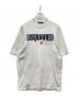 DSQUARED2（ディースクエアード）の古着「ロゴプリントTシャツ」｜ホワイト