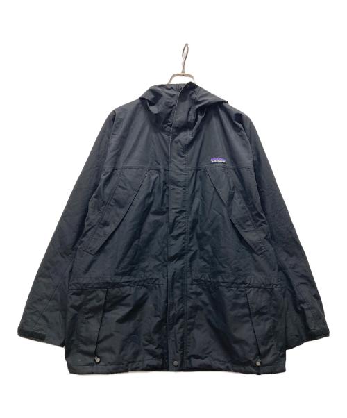 Patagonia（パタゴニア）Patagonia (パタゴニア) ストームジャケット ネイビー サイズ:Lの古着・服飾アイテム
