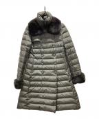 UNITED ARROWS TOKYOユナイテッドアローズトウキョウ）の古着「UAB N レッキス ロング ダウンジャケット」｜オリーブ