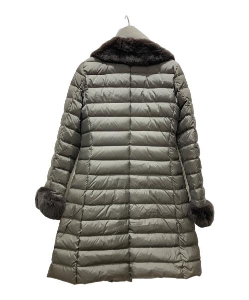 UNITED ARROWS TOKYO（ユナイテッドアローズトウキョウ）UNITED ARROWS TOKYO (ユナイテッドアローズトウキョウ) UAB N レッキス ロング ダウンジャケット オリーブ サイズ:Mの古着・服飾アイテム